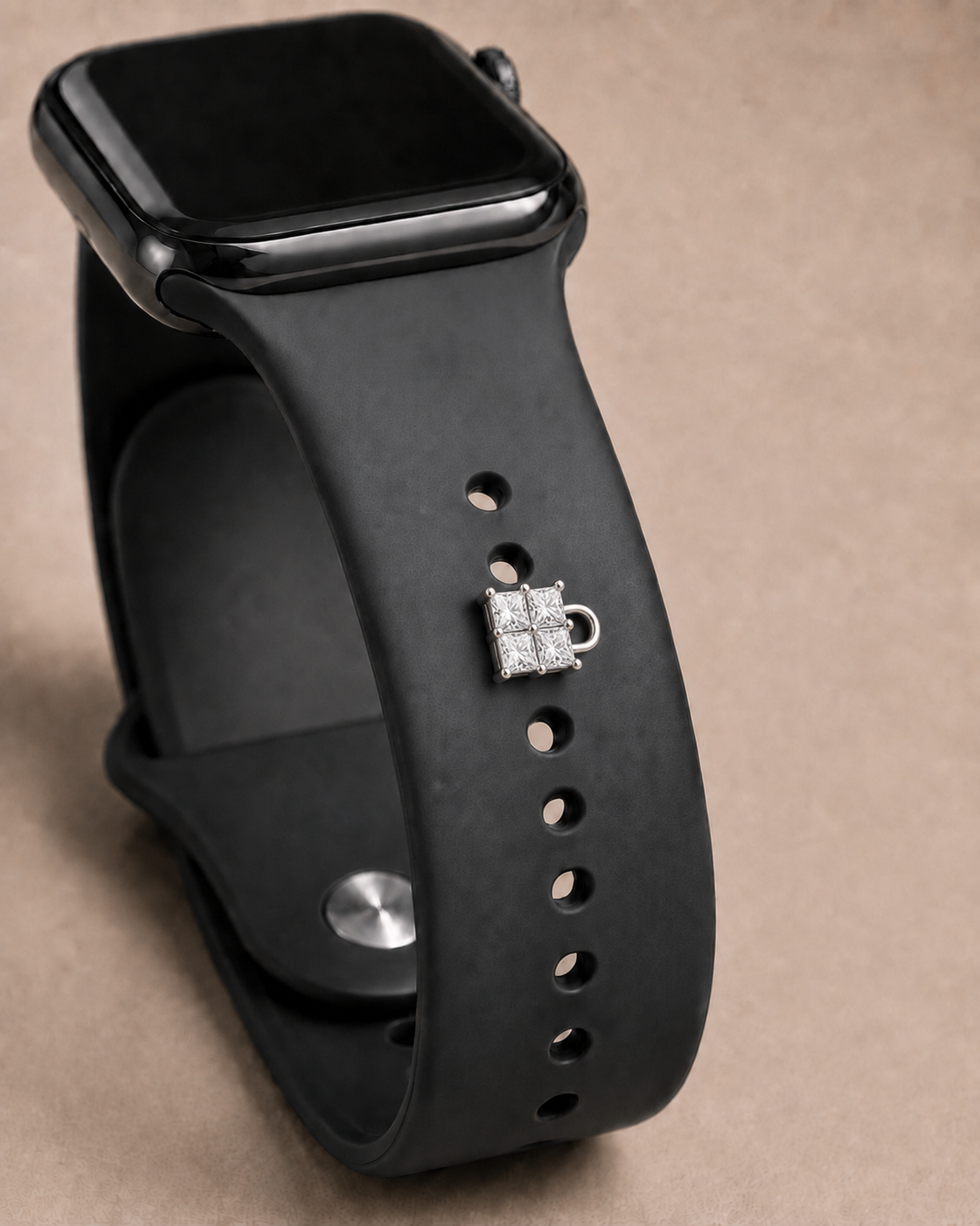 lock i-watch charm