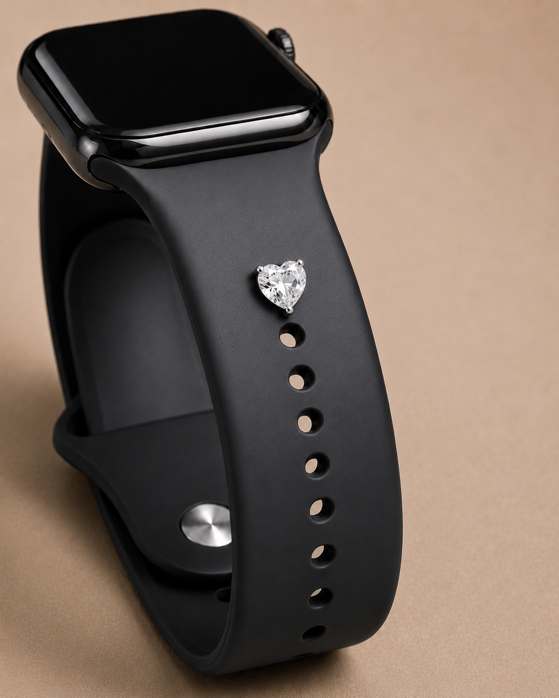 heart i-watch charm