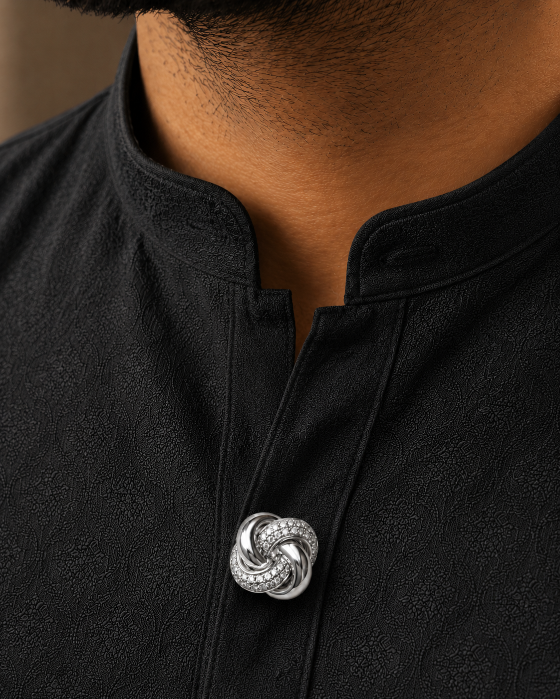 knot button cover