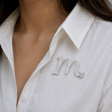 alphabet brooch thumbnail 2