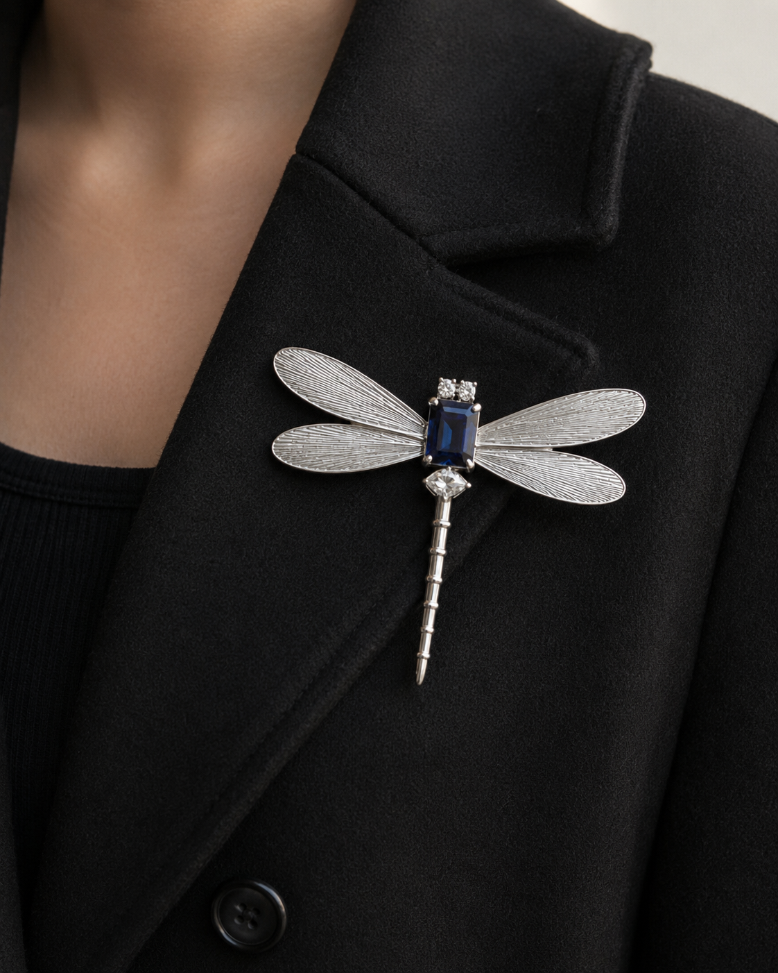 dragonfly brooch