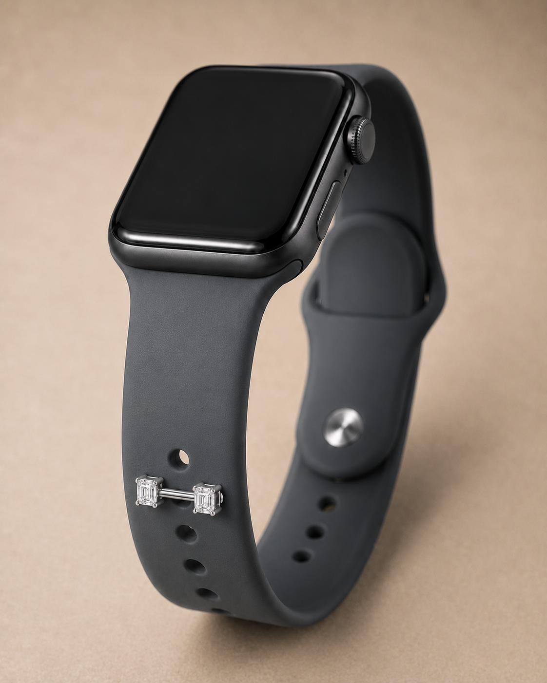 DUMBELL i-watch charm