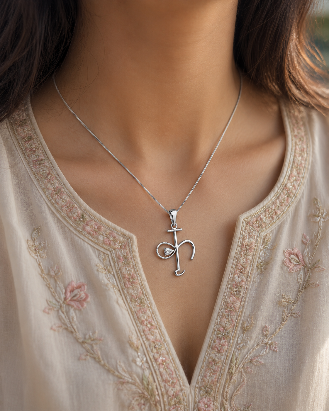 hindi pendant