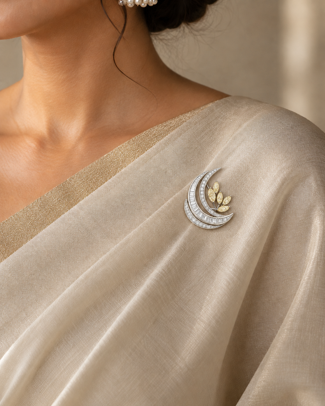 indu brooch