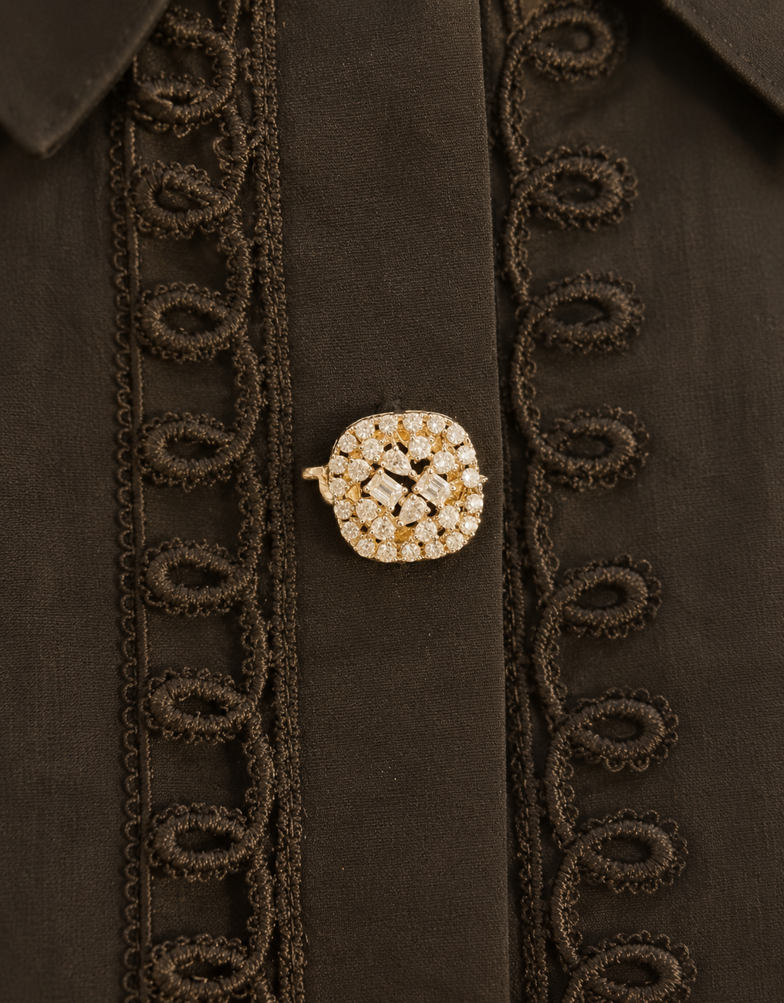 diamond buttoncover