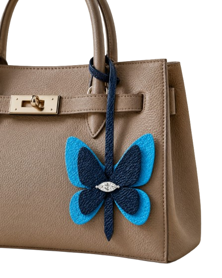 Butterfly Lumba x Bag Charm