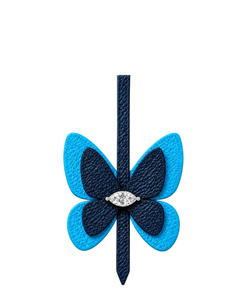 Butterfly Bag Charm