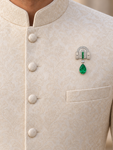 Emerald Brooch thumbnail 2