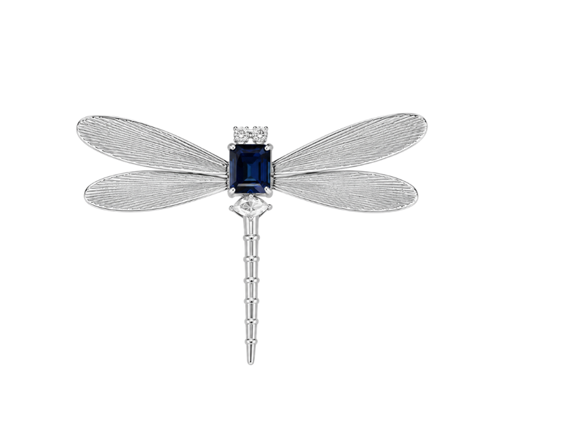 dragonfly brooch