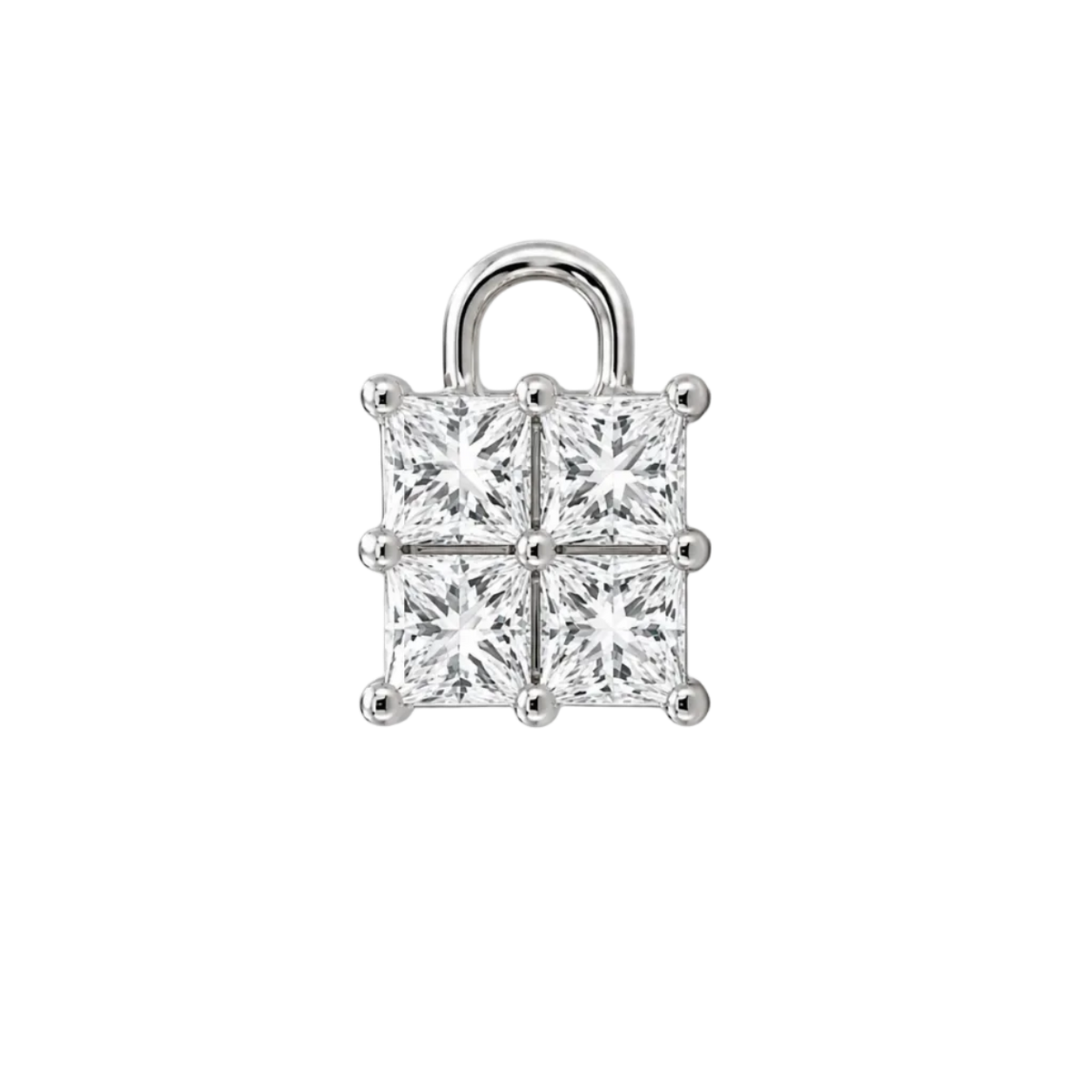lock i-watch charm
