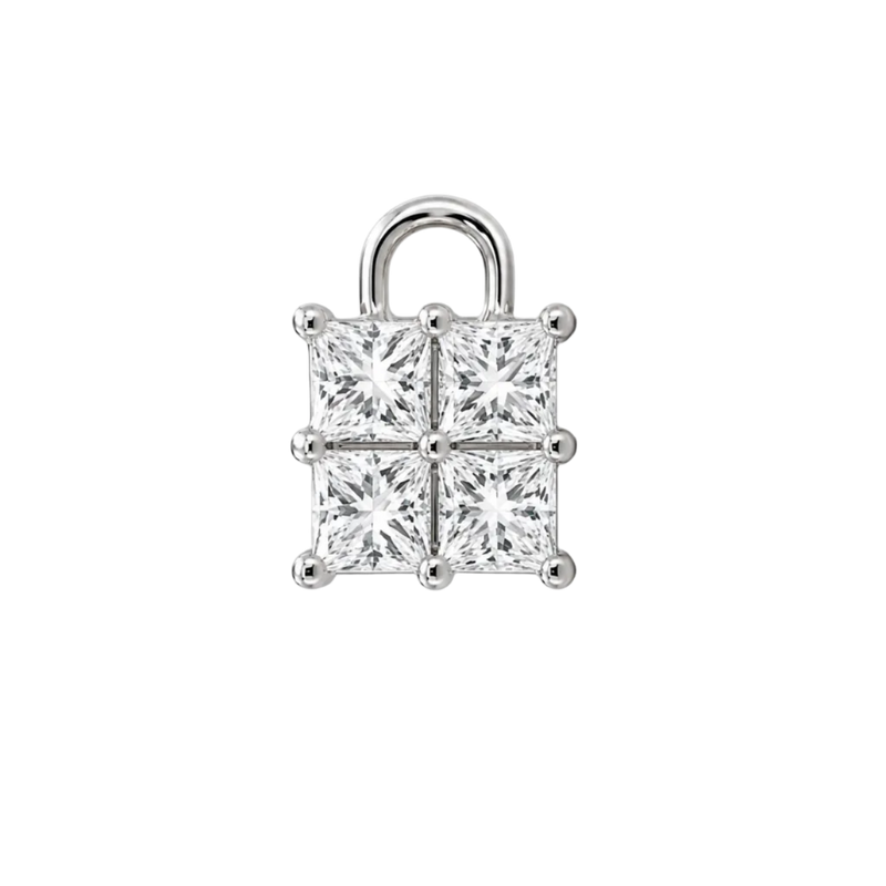 lock i-watch charm