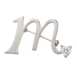 alphabet brooch thumbnail 1
