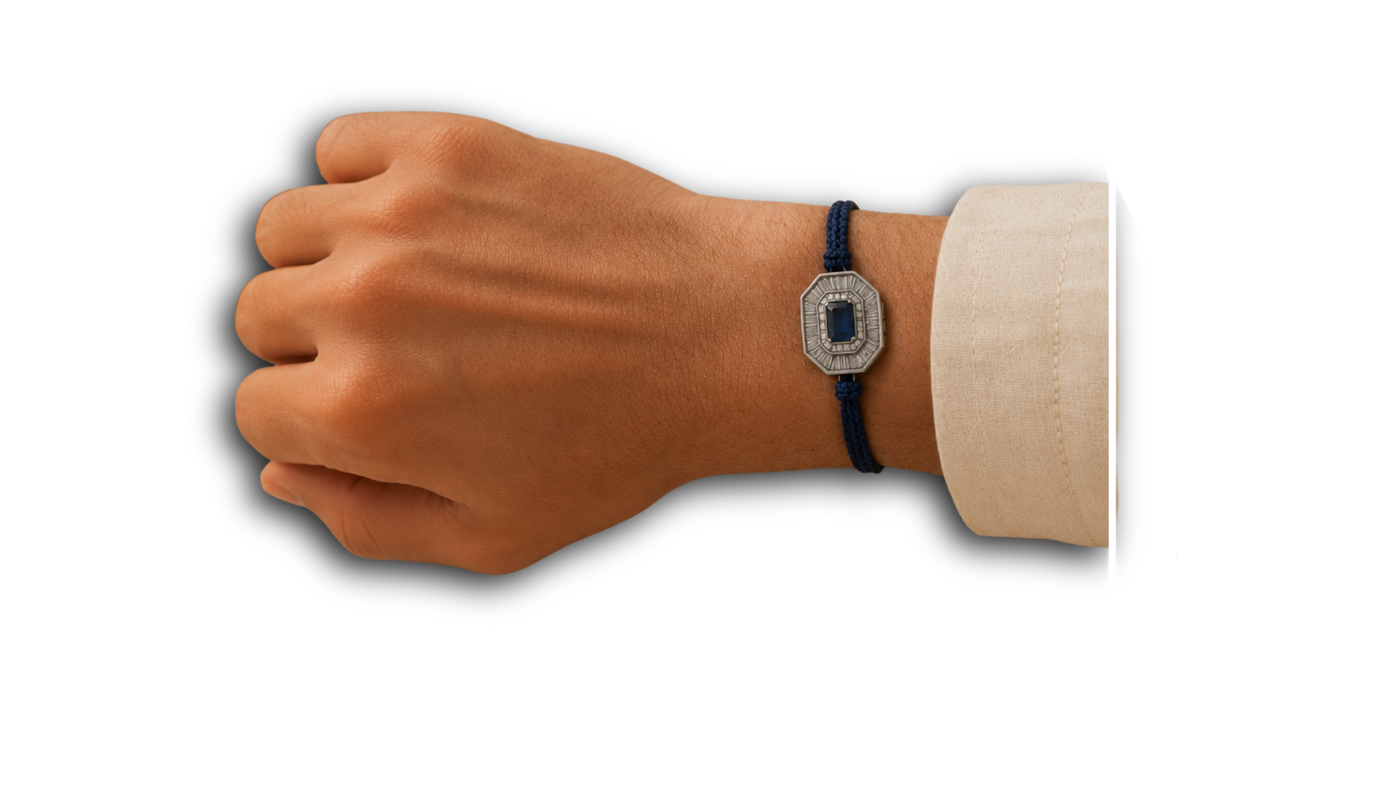 Nazar Rakhi x Button Cover