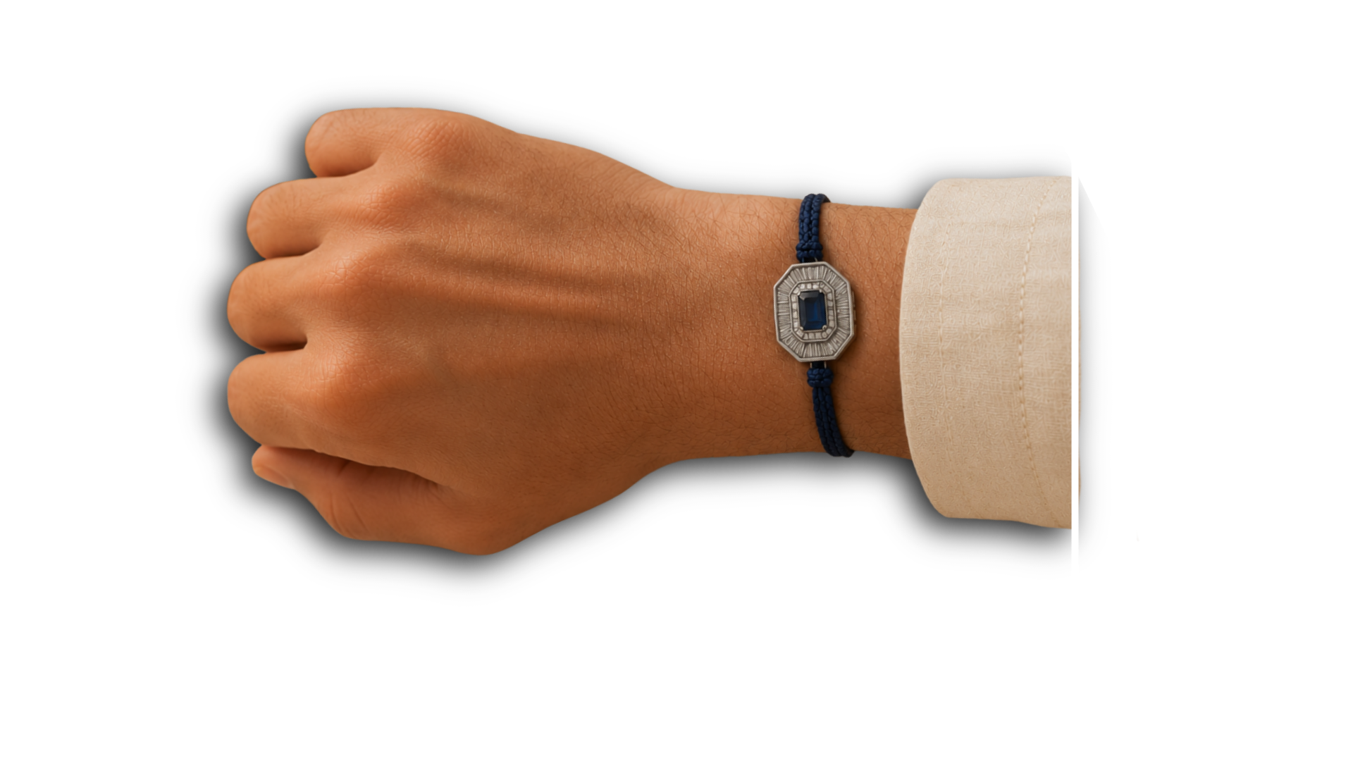 Nazar Rakhi x Button Cover