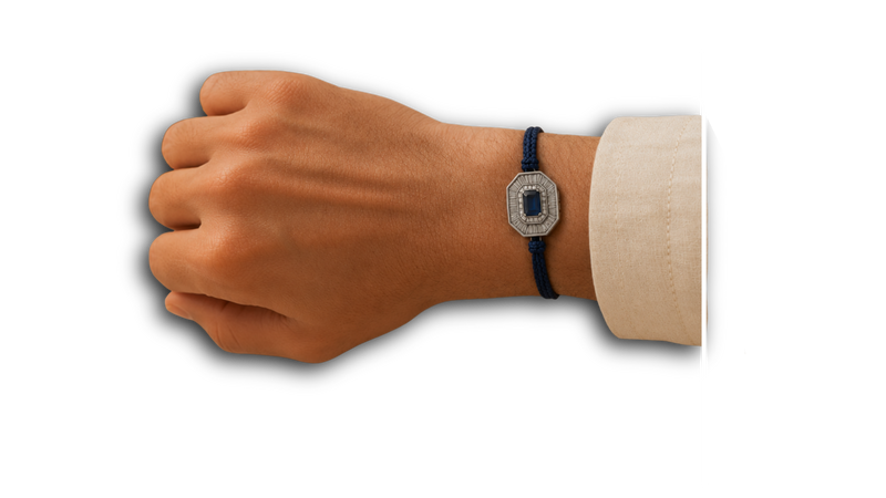 Nazar Rakhi x Button Cover