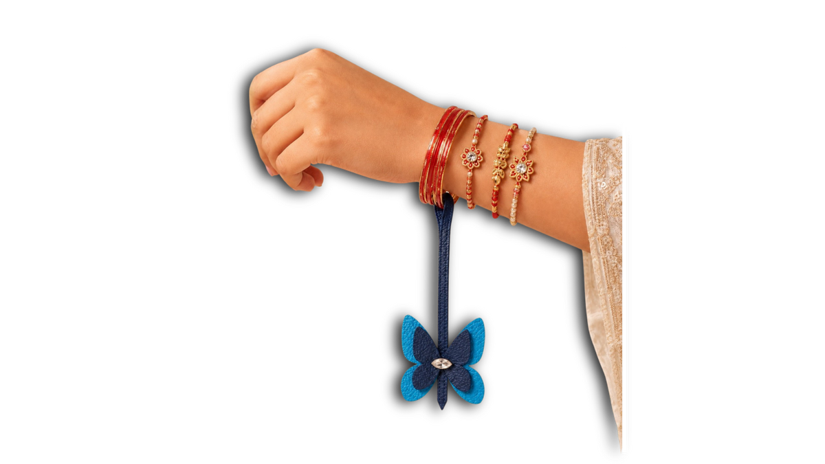 Butterfly Lumba x Bag Charm