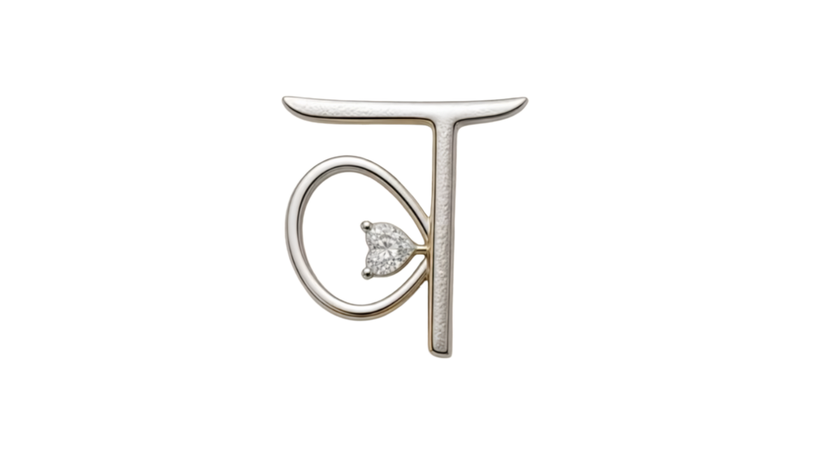 Initial Rakhi x Brooch